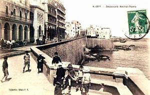 1771- Alger - Boulevard Amiral Pierre - 1913